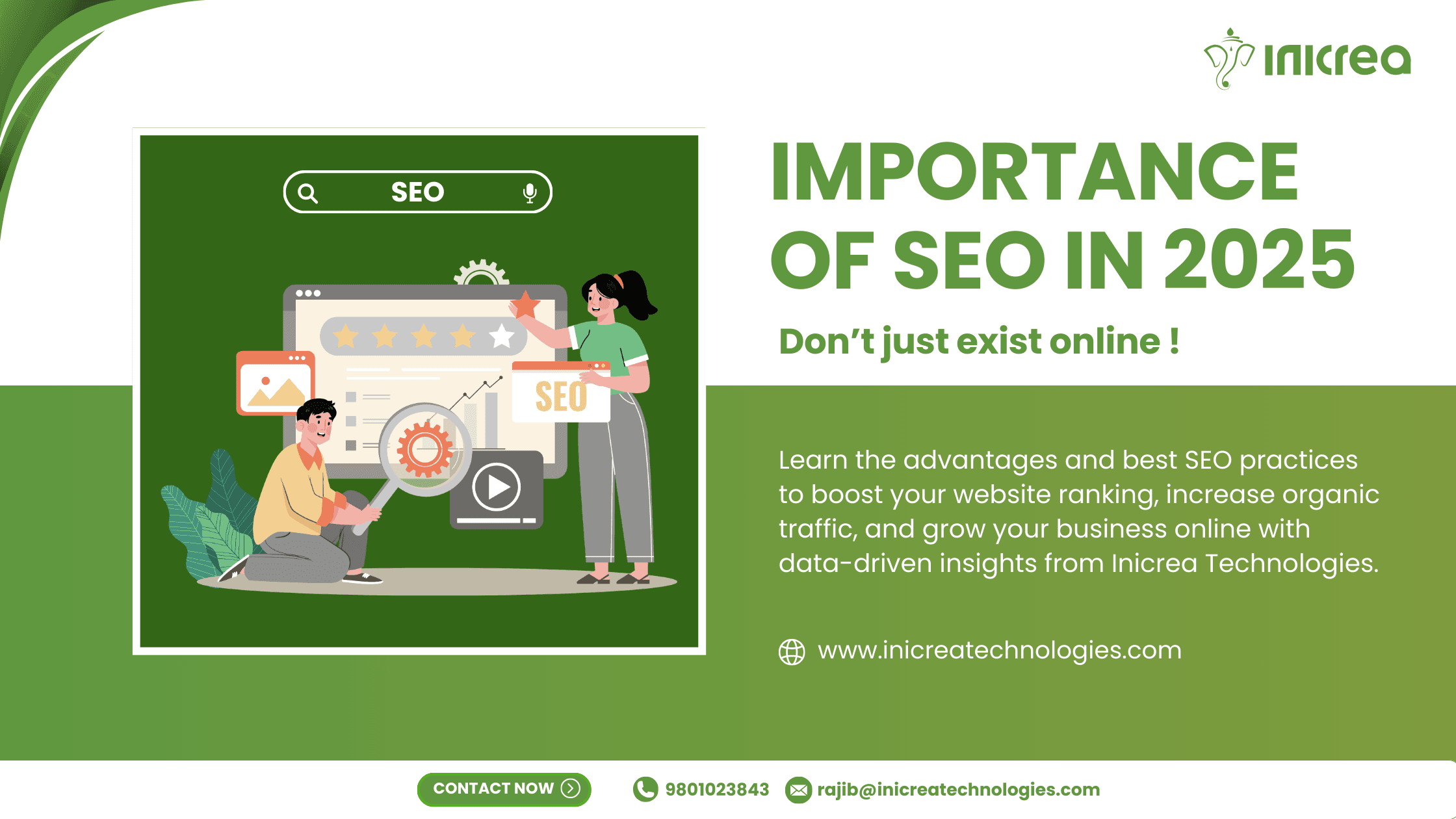 Importance of SEO in 2025 !