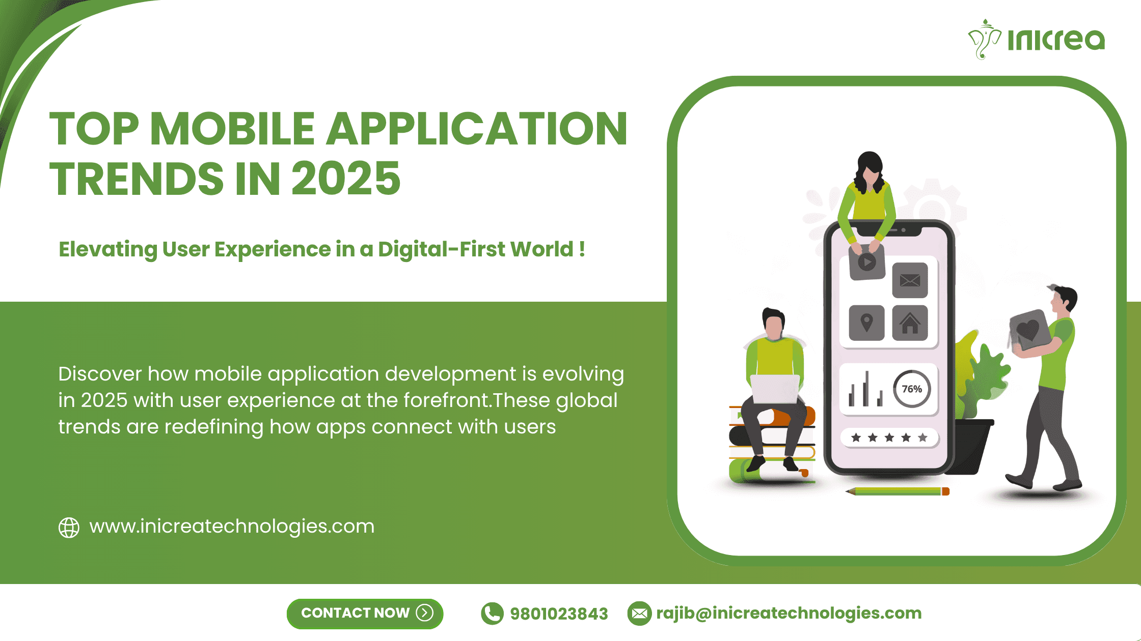 Leading Mobile Application Trends Reshaping Users Experience in 2025