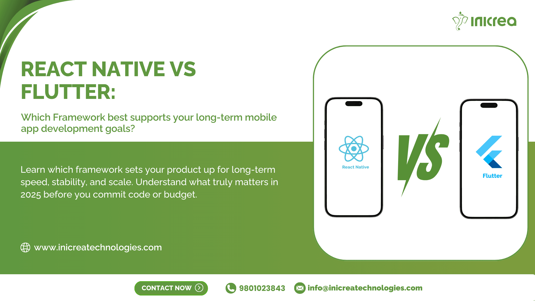 React Native vs. Flutter: Which Framework Delivers the Most Cost-Effective Path to Scale Your Mobile App to 100K Users?