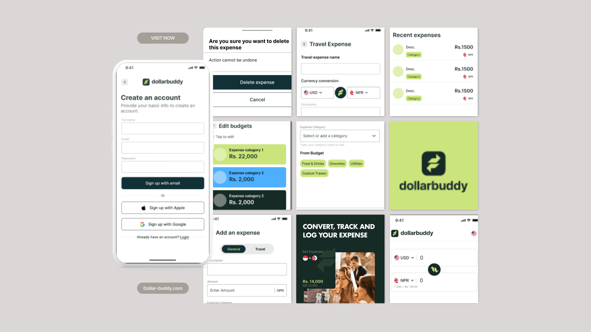 DollarBuddy screenshot 1