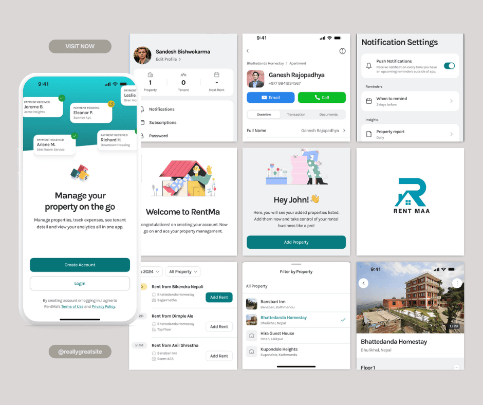 RentMaa screenshot 1