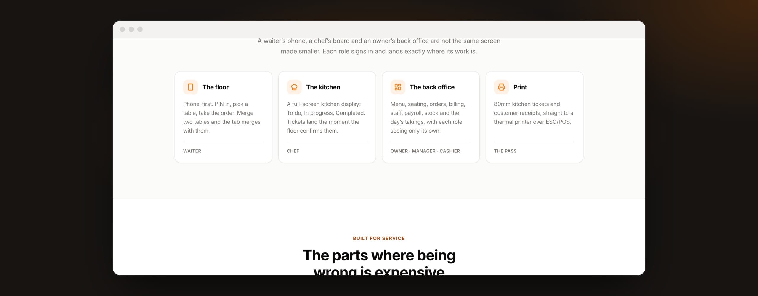 Dine Track screenshot 5