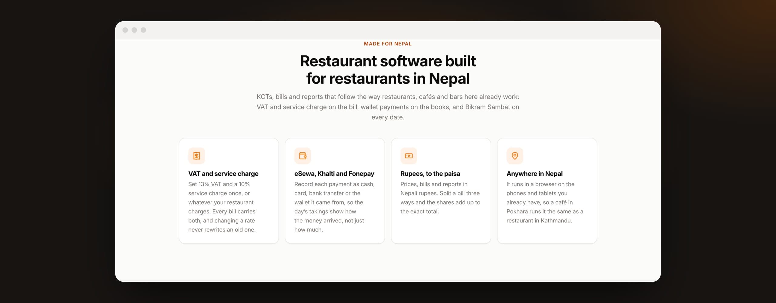 Dine Track screenshot 4