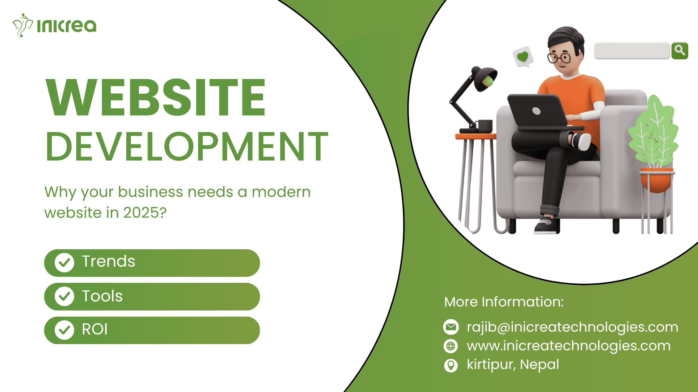 Why Your Business Needs a Modern Website in 2025: Trends, Tools, and ROI